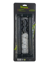 Stuprör Växthus Svart 32 mm 2-pack Vitavia